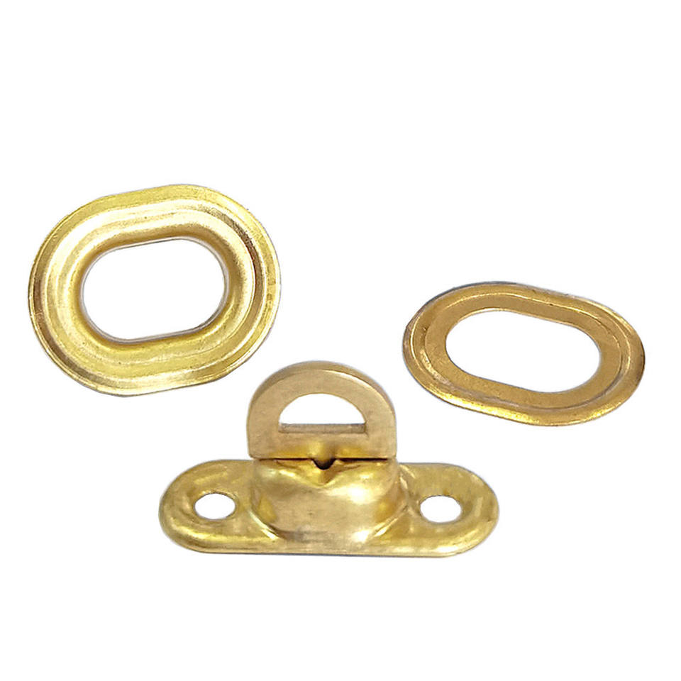 Oval Buckle Rotate Latch - Secure Your Gazebo Curtains