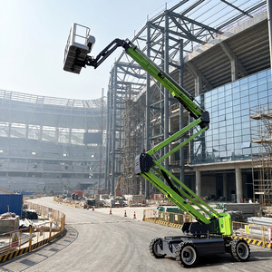 Plataforma Elevadora Articulada Compacta de 11 m y 200 kg para Instalación de Iluminación de Escenarios y Mantenimiento de Auditorios - Product Image 3