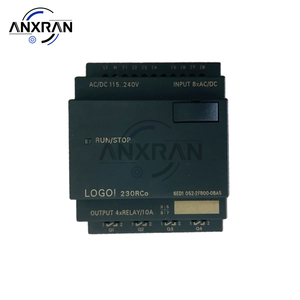 Pour Siemens 6ED1052-2FB00-0BA5 LOGO! Module logique d'unité centrale 230RCO 6ED1 052-2FB00-0BA5 - Product Image 1