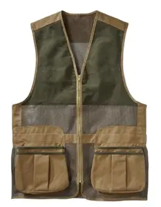 Aanpassen Gewatteerde Tactische Canvas Made Beschermende Schieten Jacht Vest