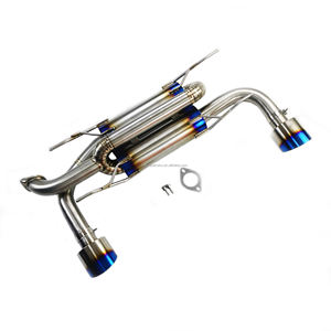 Escape Trasero de Titanio de 1.2mm para GT86 Subaru BRZ 2012-2016 OE 20230811-GR86-2 - Ligero y de Alto Flujo para Calle y Pista - Product Image 2