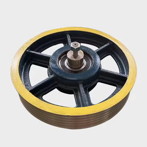 Repuestos para Elevadores: <span class=keywords><strong>Rodillo</strong></span> Guía de Puerta, <span class=keywords><strong>Rodillo</strong></span> de Tracción y Polea de Contrapeso - Product Image 4