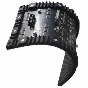 Đầy đủ màu sắc màn hình <span class=keywords><strong>LED</strong></span> đường cong màn hình TV <span class=keywords><strong>LED</strong></span> P4 trong nhà SMD <span class=keywords><strong>video</strong></span> RGB đồ họa 512 mét x 512 mét 65536 cấp độ - Product Image 5