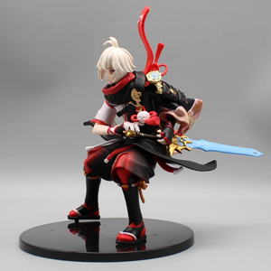 20CM <span class=keywords><strong>Kaedehara</strong></span> <span class=keywords><strong>Kazuha</strong></span> Anime PVC figura juguete - Product Image 3