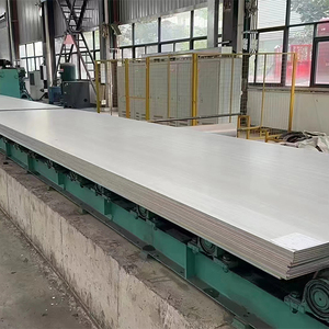 Tôles et plaques en acier inoxydable de haute qualité, séries 201, 304, 304L, 316, 316L, 410, 430, 202, 400, grade 301L, pour usinage par poinçonnage - Product Image 1