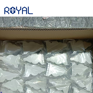 Remates de aluminio fundido con recubrimiento en polvo ROYAL para listones de 65*16mm - Product Image 2