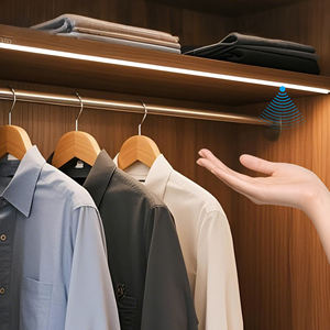 Modul Saklar Sensor Sentuh Radar Gelombang Tangan DC 12V/24V Peredup CCT dengan Memori, Saklar Mikro untuk Lemari, Bersertifikasi CE, Garansi 2 Tahun - Product Image 4