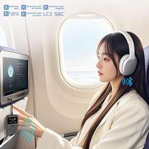 <span class=keywords><strong>Émetteur</strong></span> <span class=keywords><strong>Bluetooth</strong></span> Le Audio avec Auracast, Aptx Adaptive, Aptx LL, compatible avec les téléphones <span class=keywords><strong>Samsung</strong></span> S24, <span class=keywords><strong>pour</strong></span> regarder la télévision - Product Image 4