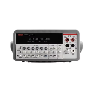 มัลติมิเตอร์ Tektronics Keithley รุ่น 2100 ซีรีส์ แบบ USB 6.5 หลัก ความแม่นยำสูง (0.03% ของค่าที่วัด) ป้องกันน้ำและฝุ่นระดับ IP55 รับประกัน 1 ปี - Product Image 1