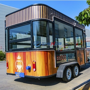 Nouveaux produits : Camion de restauration mobile électrique avec éclairage, idéal pour les burgers, pizzas, tacos, glaces et BBQ, en promotion - Product Image 4