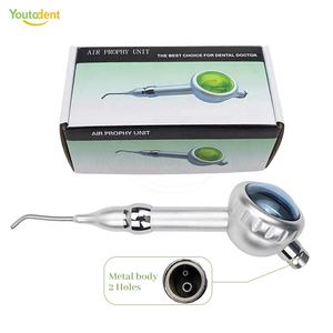 Appareil de nettoyage dentaire à air comprimé Oral Tool Dental Air Prophy Unit Jet Air <span class=keywords><strong>Flow</strong></span>, unité d'hygiène buccale, machine de sablage 2/4 trous, équipement pour dentistes - Product Image 2