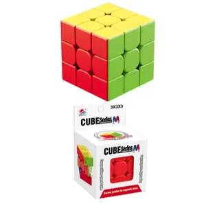 Crianças Estudo Aprender Treinamento Engraçado Play Puzzle Educação Brinquedos Escolares 3 ° 3*3*3cm Cubo Magnético Brinquedo Jogos de Mesa Brinquedos Para Crianças