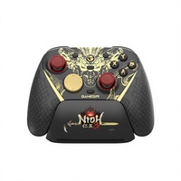 Manette sans fil GameSir G7 Pro 8K pour PC, joysticks TMR, gâchettes double mode, station de charge, pour jeux sur PC