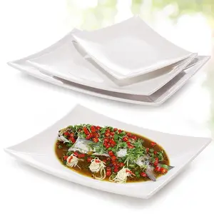 Melamine Plate Set Factory Direct Sale Melamine Plates Sets Dinnerware Cheap Unbreakable Restaurant Plate Dishes