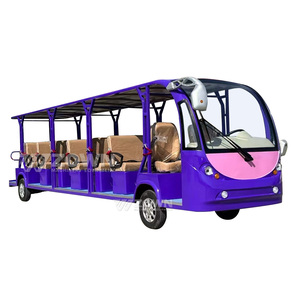 Autobús turístico eléctrico de nuevo diseño, minibús, ideal para atracciones turísticas. - Product Image 6