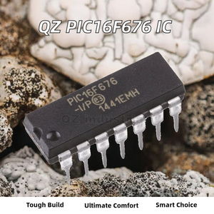 QZ PIC16F676 Original Integrated Circuit Single-chip <strong>Computer</strong> 8BIT 1.75kb Flash <strong>Memory</strong> 14DIP PIC16F676-I/P - Product Image 2