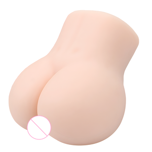 Groothandel Extra Zachte Xxl Dildo-Realistische Glijdende Voorhuid, Siliconen Vrouwen Intieme Speelgoed Sekspop Met Kut En Borst - Product Image 5
