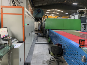 Vetro piano o singola curvatura fornace di rinvenimento di vetro per la sicurezza di vetro dell'edificio