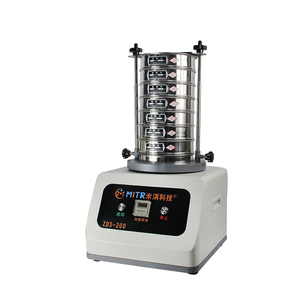 MITR ZDS-200 Sàng Thép Không Gỉ Cho Phòng Thí Nghiệm Sử Dụng Sàng <span class=keywords><strong>Shaker</strong></span> Bảy Lớp - Product Image 1