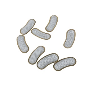 Filtro de malla de alambre de acero inoxidable 304 personalizado con tapa, filtro de pantalla tipo domo con borde para bomba, filtración de líquidos, elementos filtrantes con 99% de eficiencia - Product Image 3