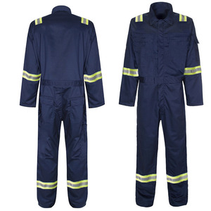 Combinaisons de travail vintage surdimensionnées <span class=keywords><strong>rouge</strong></span> et bleu marine, résistantes à l'eau, combinaison de travail pour hommes, vêtements de travail ignifuges, combinaisons haute visibilité - Product Image 2