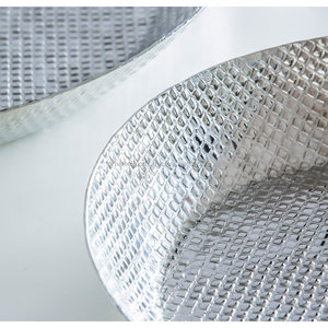 High Quality Modern Custom <b>Round</b> <b>Serving</b> <b>Tray</b> Wholesale Metal Custom <b>Tray</b> - Product Image 4