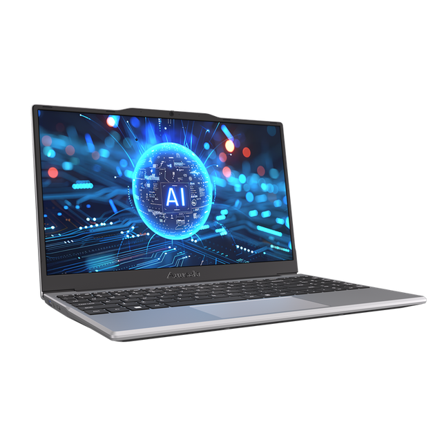 Brand New 14 Inch OEM Personal Notebook Computer Intel N5095 Quad 8+256GB IPS Student Laptop Wireless Portable English Plastic