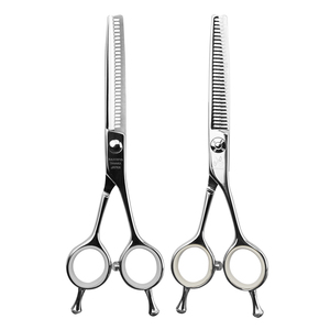 2025 6.25 pollici diradamento parrucchieri taglio taglio <span class=keywords><strong>capelli</strong></span> personalizzato forbici salone barbiere per lo <span class=keywords><strong>Styling</strong></span> dei <span class=keywords><strong>capelli</strong></span> - Product Image 1