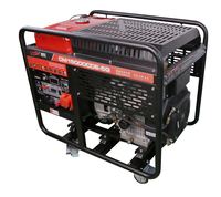 Générateur diesel Senci à deux cylindres, triphasé, 10KW, 12KW, 16KW, 15KVA, 20KVA, à châssis ouvert