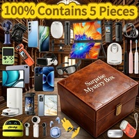 Caja Misteriosa con 5 Artículos Sorpresa 100% Garantizados: Teléfono Inteligente, Reloj, Auriculares, Tableta (Artículos Aleatorios Posibles) - Venta Directa de Fábrica
