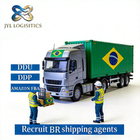 Service de Logistique DDP Express vers le Brésil, Agent de Transport DDU Porte-à-Porte, Transitaire de Fret, Service de Livraison et de Consolidation