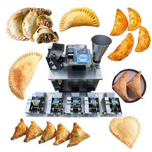 Canada triangle dumpling maker machine per realizzare stampi empanadas di samosa maker pierogi producting Pastelito processing