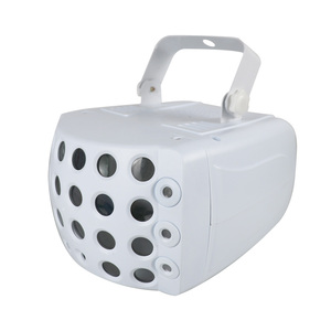 Triple 3-en-1 RGB Disco LED Luces de escenario con doble patrón de lluvia Decoraciones de haz láser para clubes nocturnos DJ Stages KTVs - Product Image 2