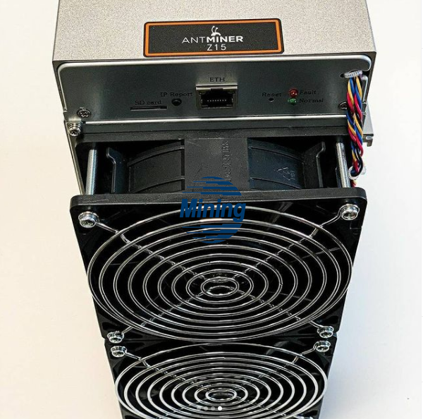 2021 Bitmain Antminer Z15 420ksol/s, алгоритм Equihash ZEC, Zcash Miner z15 antmin с APW7
