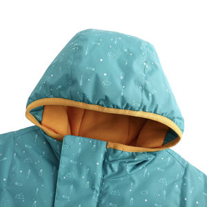 Automne hiver Super léger chaud <span class=keywords><strong>doudoune</strong></span> pour garçons filles et bébés grandes tailles manteaux motif intérieur vêtements extérieurs pour enfants - Product Image 5