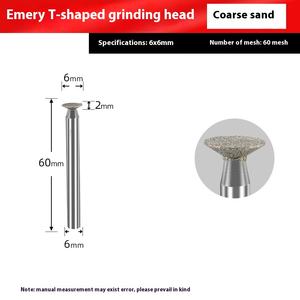 أداة كشط زجاجية محفورة بحجر رملي خشن مطلية بالكهرباء 6 جودة عالية - Product Image 6