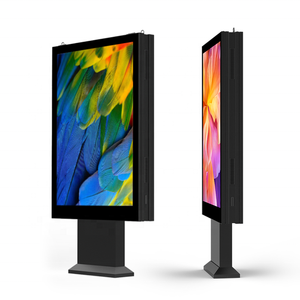 Hồ sơ nhôm ngoài trời bảng hiệu kỹ thuật số và hiển thị 3D chống chói <span class=keywords><strong>LED</strong></span> biển quảng cáo ngoài trời nâng cửa - Product Image 1