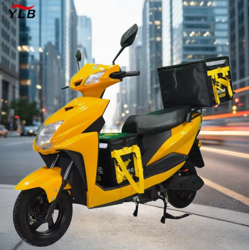 Best-selling 1000W Electric Scooter & Fat Tire Bike with 6-Speed High Carbon Steel Frame Rear Hub Motor Lead-Acid Battery