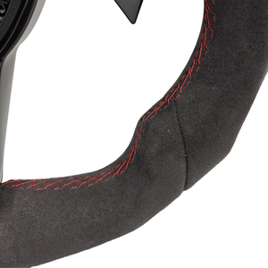 SOON TODA Volant de voiture chauffant en daim, modèle sport, très populaire, pour <span class=keywords><strong>Audi</strong></span> S3 S4 S5 S6 B8 B9 RS3 RS5 RS6 RS7 Q5 Q7 - Product Image 4