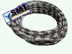 <span class=keywords><strong>HIZAR</strong></span>-Sierra de alambre de diamante soldado al vacío, herramientas de corte de cuentas para granito, piedra, mina, mármol - Product Image 5
