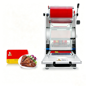 Scelleuse de barquettes alimentaires de bureau pour machine d'emballage de salades de fruits et de boîtes à <span class=keywords><strong>lunch</strong></span> - Product Image 4