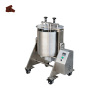 Chocolate Stone Grinder Melanger Chocolate Melanger Refiner Grinding Machine 60L Chocolate Ball Mill