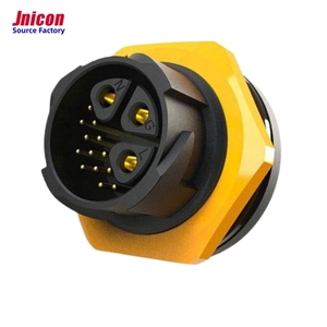 Jnicon Xe đạp điện pin kết nối M25 16 pins 3 + 13 nhanh chóng khóa pin lithium chống cháy không thấm nước cắm ổ cắm kết nối - Product Image 5