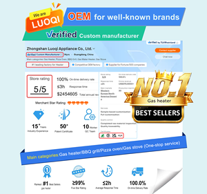 Nouveau produit LUOQI 2026 – Chauffage portable à flamme bleue pour intérieur, chauffage mobile à gaz GPL/propane pour pièce - Product Image 4