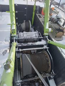 Grue sur chenilles Zoomlion zcc850 85T 65000kg d'occasion 2021 avec moteur et boîte de vitesses à prix réduit Dubaï - Product Image 4