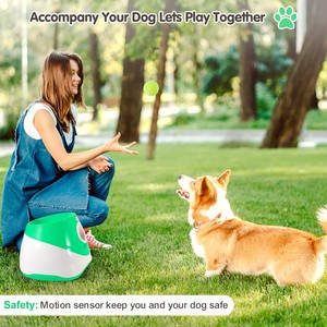 Lanzador de Pelotas de Tenis para Mascotas, Juguete Automático de Plástico para Perros, Máquina de Pinball para <span class=keywords><strong>Border</strong></span> <span class=keywords><strong>Collie</strong></span> - Product Image 2