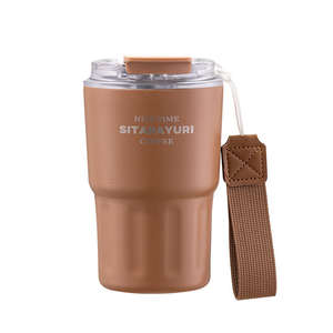Unisex 304 Stainless Steel Vacuum <b>Insulated</b> Portable Large Capacity 900ml Student Water <b>Lid</b> Travel Party Modern Classic Design - Product Image 1