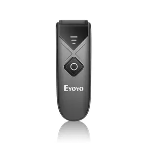 Eyoyo السوبر ميني المحمولة الجيب 2D QR ماسح الباركود يده دعم 2.4G دونغل اللاسلكي و B-T اللاسلكية و USB السلكية A3