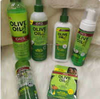 Ensemble de l'huile d'olive