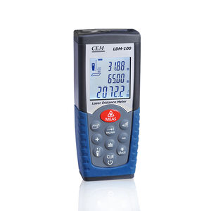 CEM-Distancemètre laser de 50 mètres, télémètre infrarouge, règle <span class=keywords><strong>électronique</strong></span> de haute précision pour salles de mesure, LDM - 100 - Product Image 1